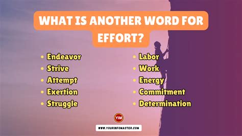 effort synonym|another word for great effort.